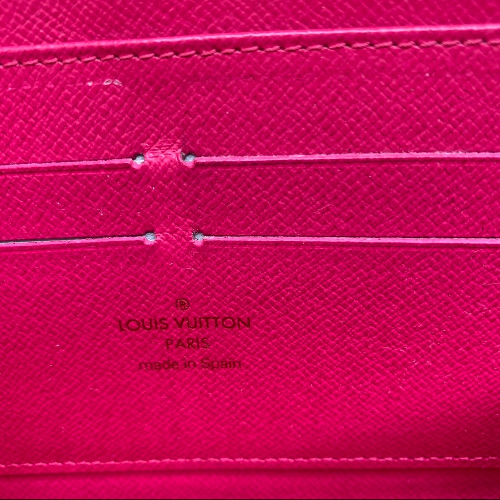❌SOLD❌ Louis Vuitton Multicolore Zippy Wallet noir - Picture 7 of 7